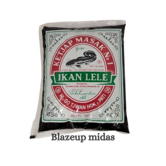 

Kecap Lele 680 ml Nugi