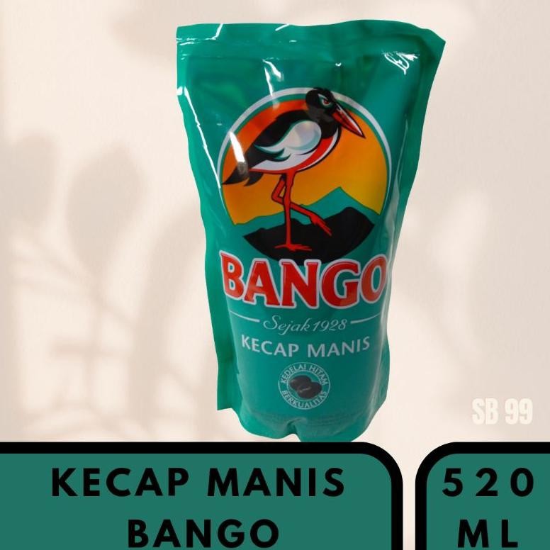 

Kecap Manis Bango 520ml Nugi