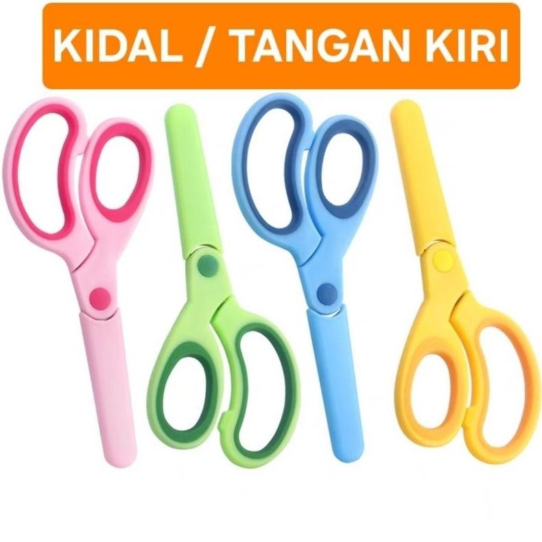 

Gunting tangan kiri / gunting kidal / Gunting Left handed / left hand / gunting kertas tangan kiri RB2