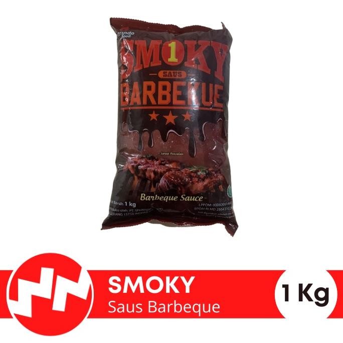 

Saus Barbeque Smoky 1 kg Nugi