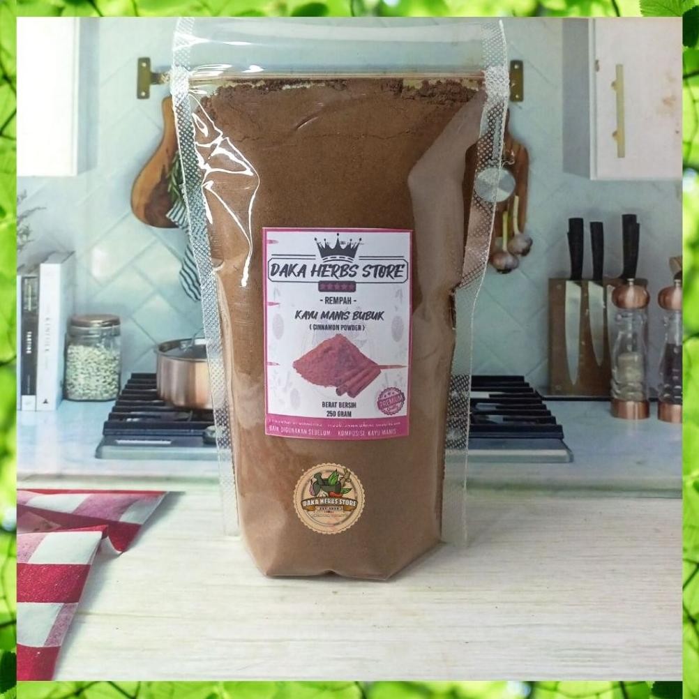 

Kayu Manis Bubuk 250 Gram Nugi