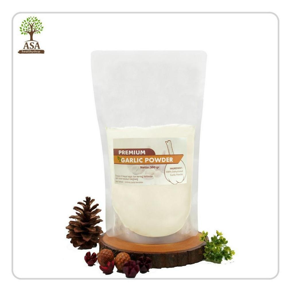 

Premium Garlic Powder 500 gram Nugi