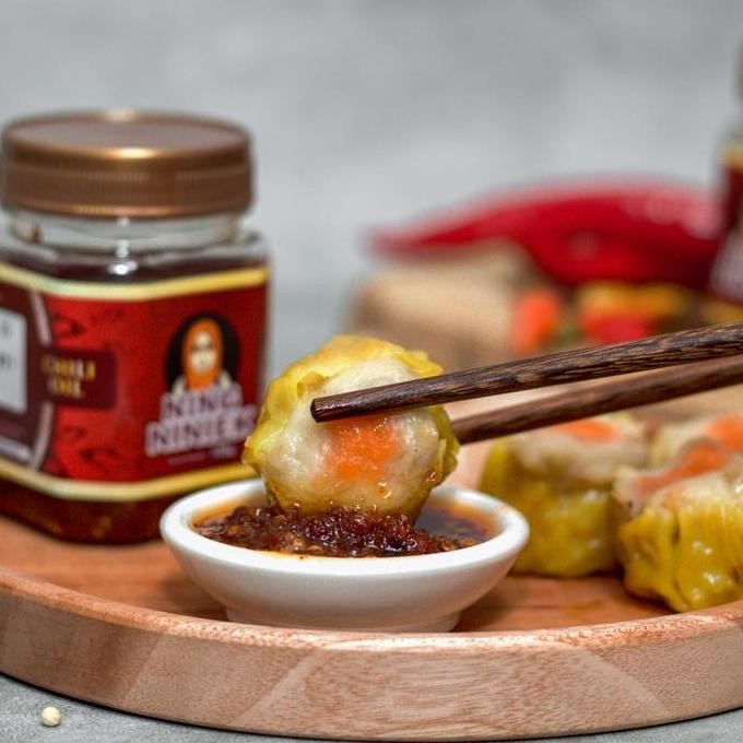

Chili Oil Sambal Minyak Chilli Cabai Ning Niniek Cocok Cocolan Dimsum CS