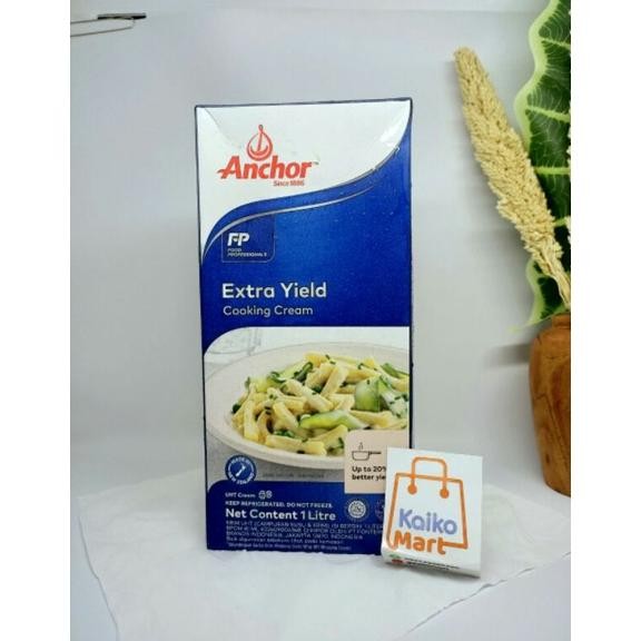 

ANCHOR EXTRA YIELD COOKING CREAM 1LT Nugi