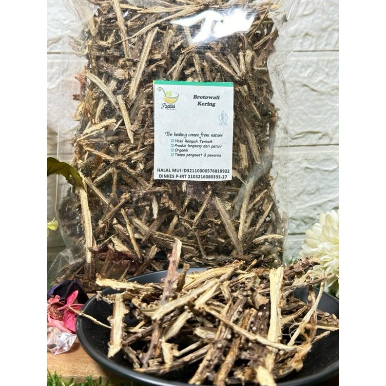 

Brotowali Kering 500 Gram - Rempah Bu Risma Nugi