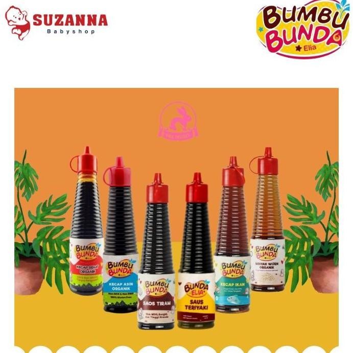 

BUMBU BUNDA KECAP SEHAT ORGANIK 150 ML KECAP MPASI ANTI GTM KECAP SAOS UNTUK BAYI Nugi