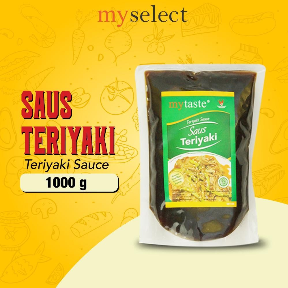 

My Taste Saus Teriyaki Kemasan 1kg Nugi