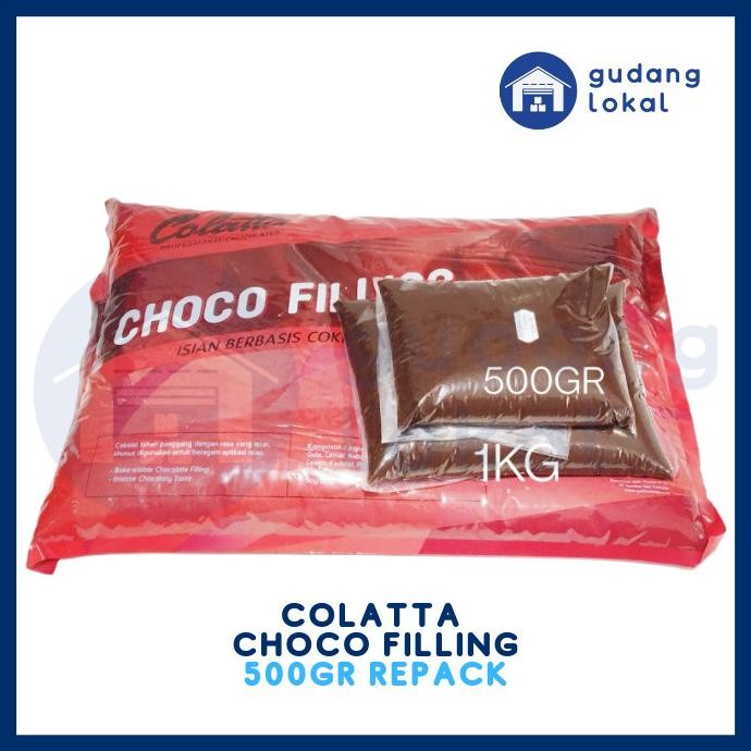 

Colatta Choco Filling 500Gr - Filling Coklat Cokelat Nugi