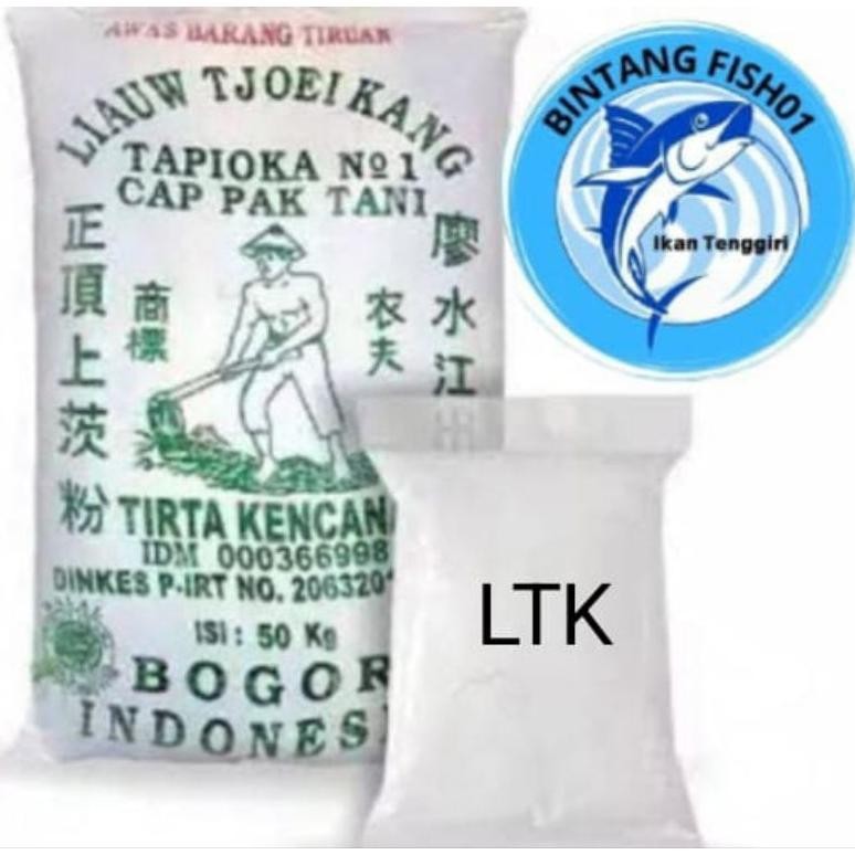 

Tepung Tapioka Liauw Tjoei Kang Nugi