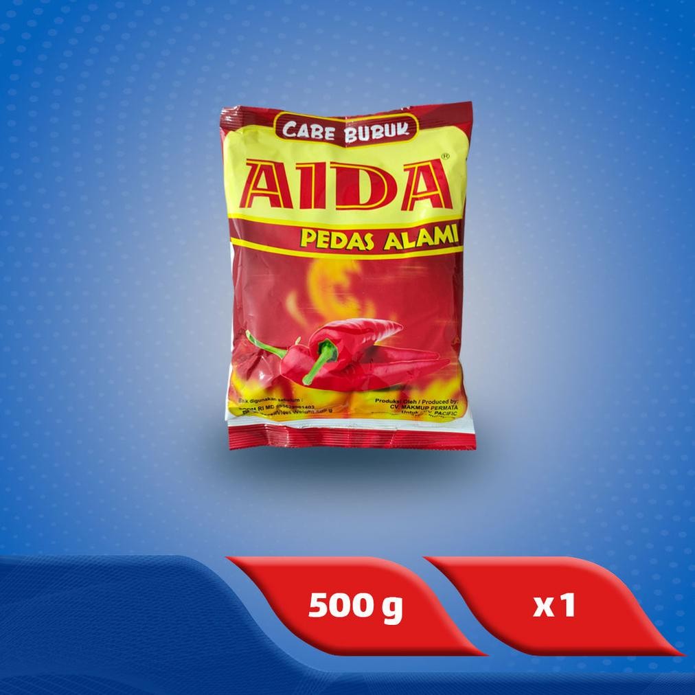 

Aida Cabe Bubuk / Giling 500 g Nugi