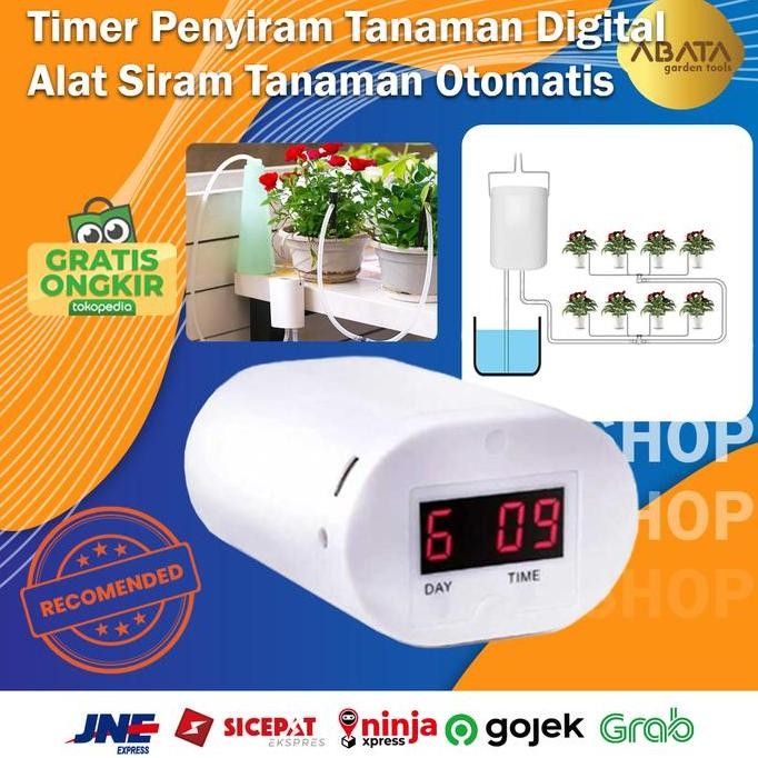 Alat Penyiram Tanaman Otomatis Timer Penyiram Tanaman Otomatis Timer Irigasi Digital Timer Siram Tan