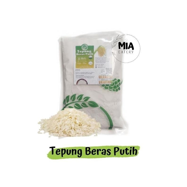 

Tepung Beras Putih Lingkar Organik 500 Gram | GASOL | MPASI | Gluten Free Nugi