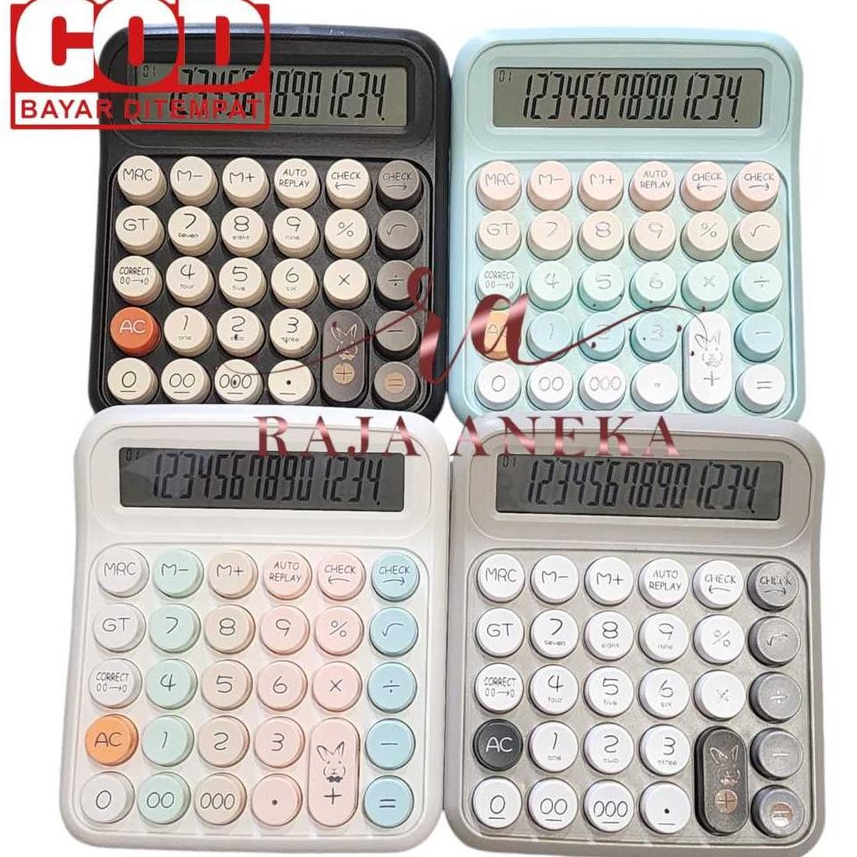 

Kalkulator Calculator Layar Besar 14 Digit Tampilan HD KC 2034 KINCIZEN Check & Correct RB2