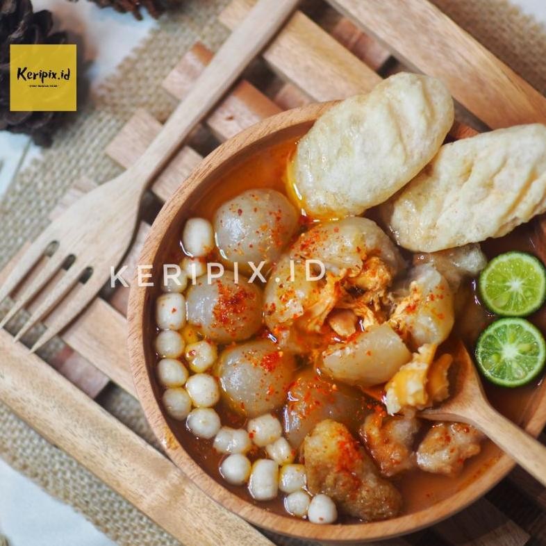 

Paket 5 Pcs Baso Aci Ayam Suir Isi Lengkap Nugi
