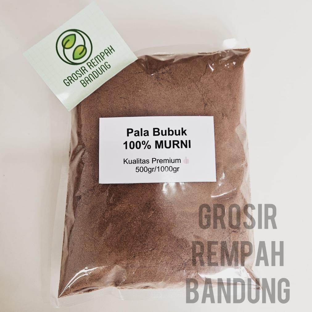 

Pala Bubuk / Murni / Rempah / Kualitas Terbaik Nugi