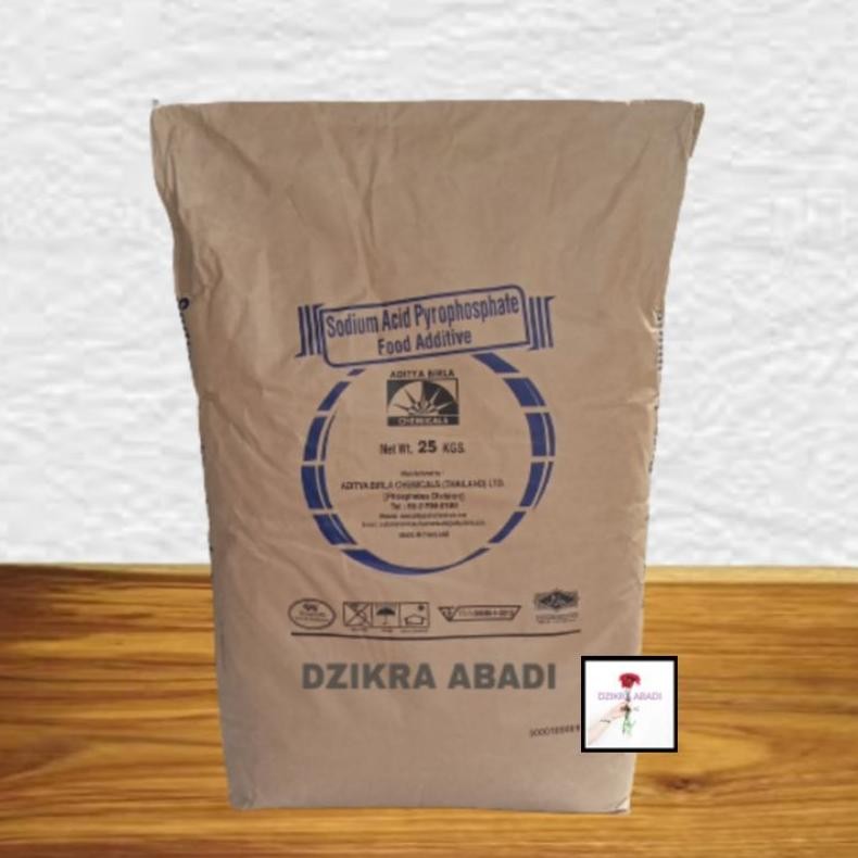 

SAPP / Sodium Acid pyrophosphate / Perenyah Gorengan 1.kg Nugi