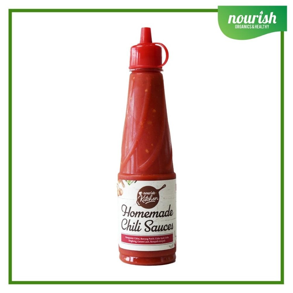 

Homemade Chili Sauce (Saus Sambal No Msg) 150 Gr Nugi