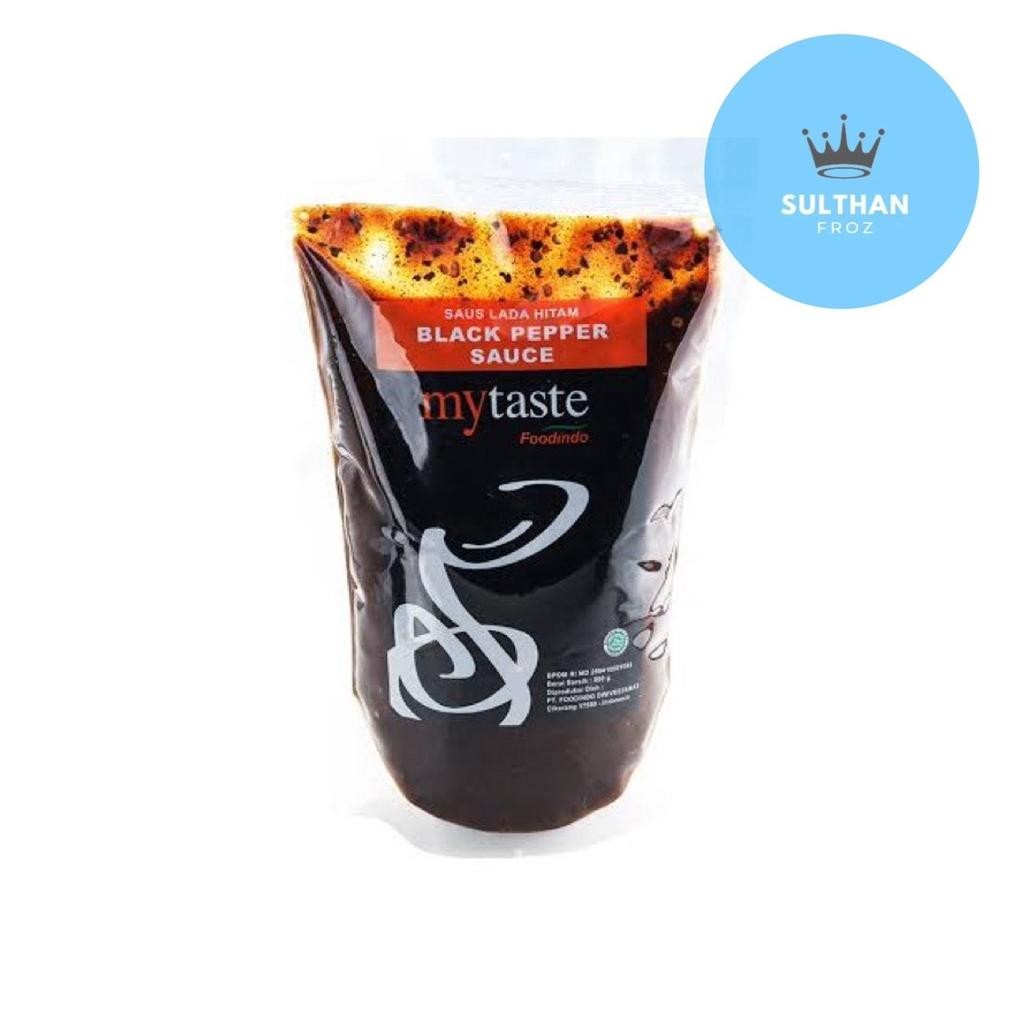 

MyTaste Black Pepper Sauce 500 Gr Nugi