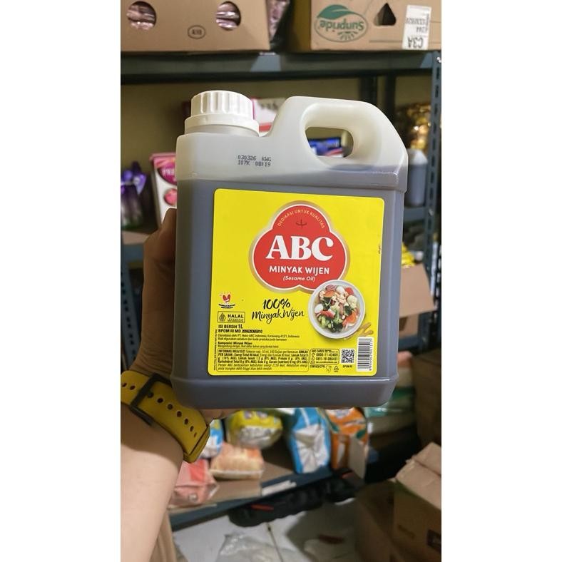 

PROMO | Minyak Wijen ABC | ISI 1 Liter | ORI Kemasan Baru 2026 Nugi