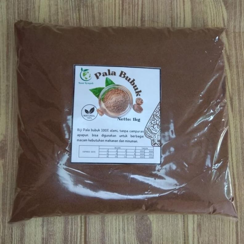 

Pala Bubuk Kemasan 1kg Nugi
