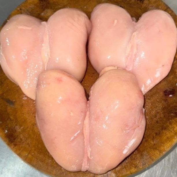 

Dada Fillet Tanpa Kulit FRESH BARU POTONG 1KG Nugi