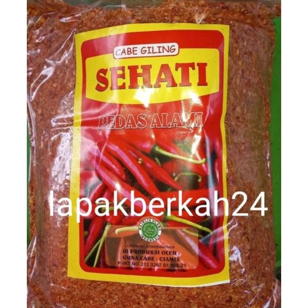 

1kg CABE BUBUK KASAR SEHATI COCOK BUAT BUMBU SEMUA JENIS MAKNAN Nugi