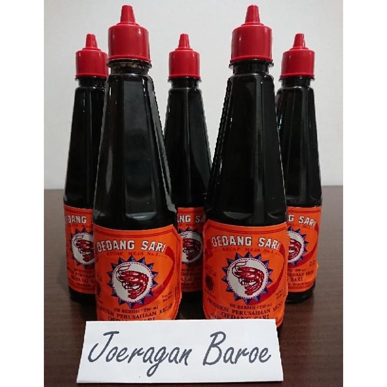 

Kecap Legendaris Manis Sedang Udang Sari Oedang Sari 290 ml Nugi