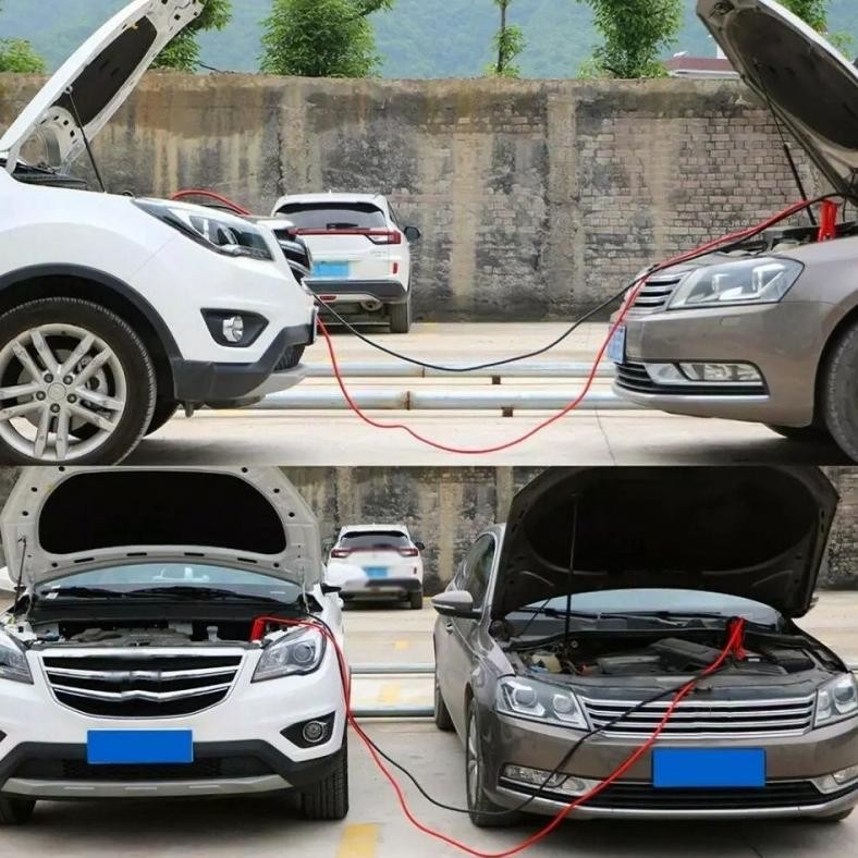 Original Kabel Jumper Aki Mobil Kabel Jumper Booster Jamper Starter Aki Termurah