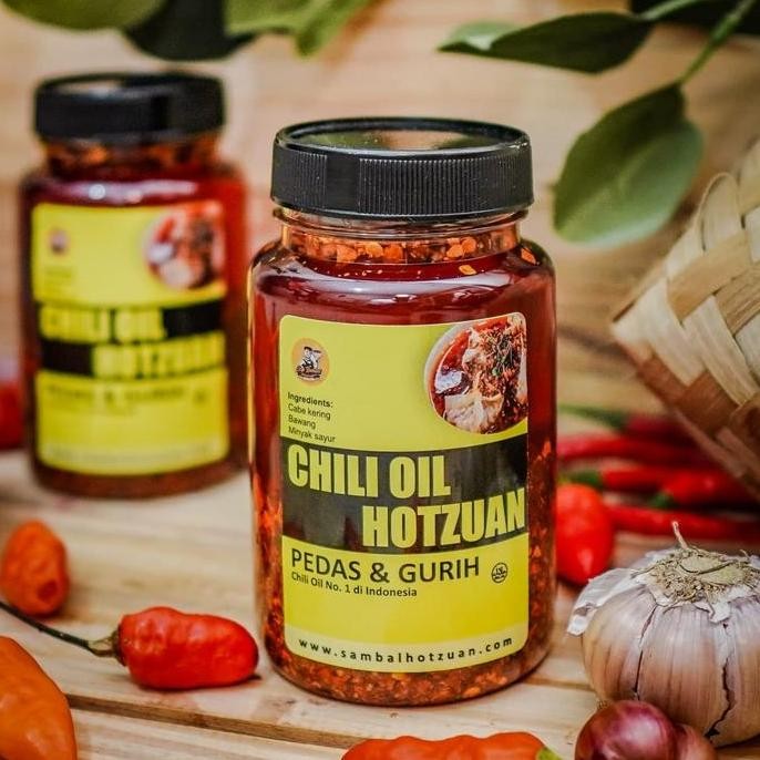 

Chili Oil Hotzuan 320 ml CS