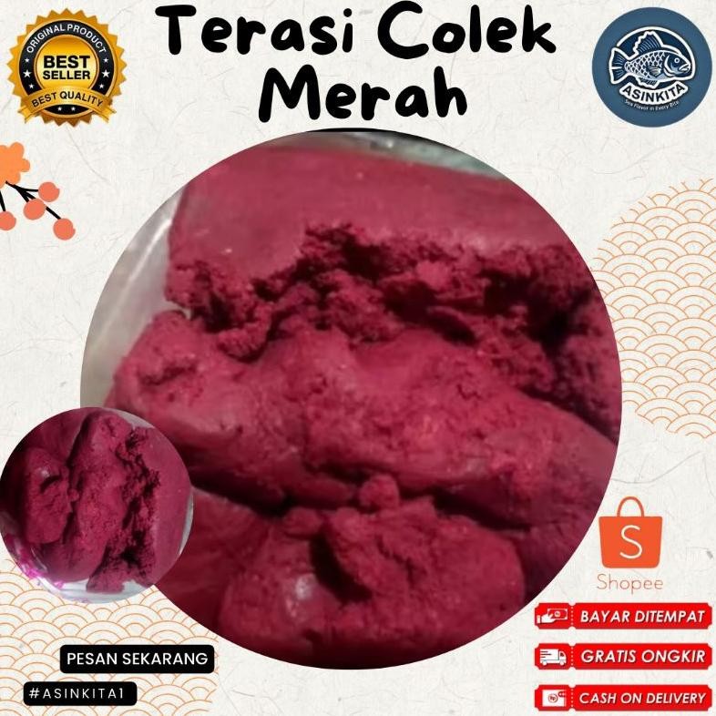 

Terasi Colek Merah Kiloan Murah Nugi