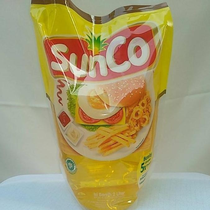 

SUNCO 2 LITER REFILL MINYAK GORENG bs
