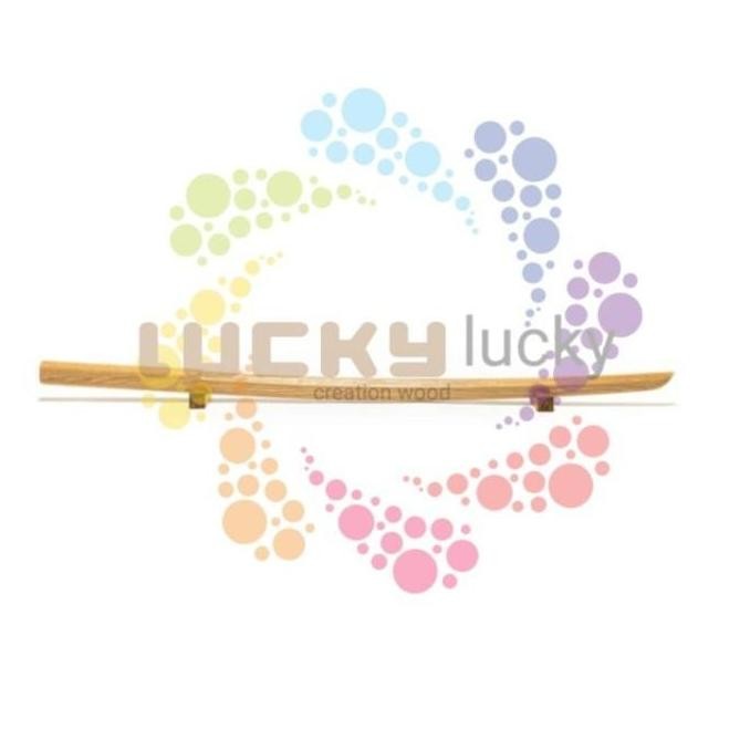 Stok Sj Mainan Pedang Kayu Gintoki Boken
