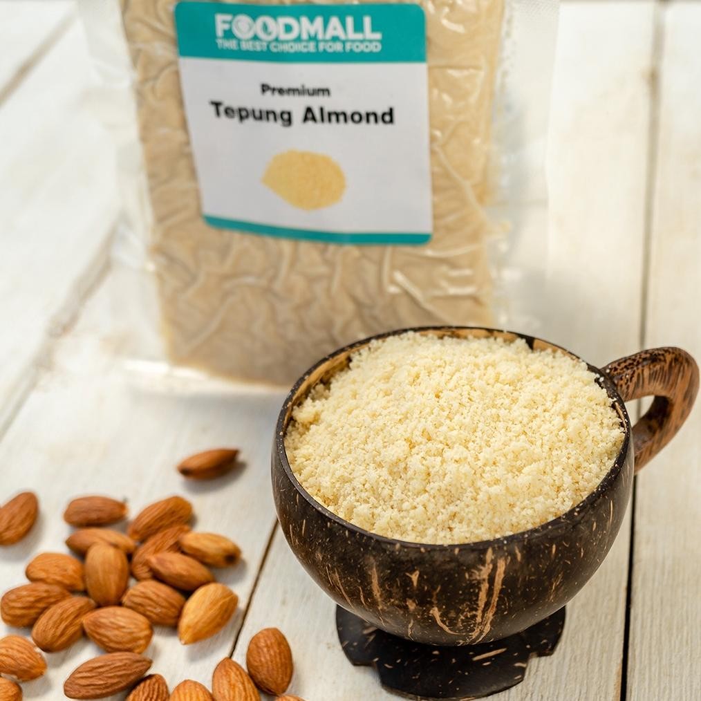 

Tepung Almond / Almond Flour 250 gram Extra Fine Nugi