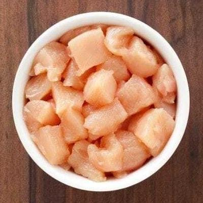 

Daging Boneless Dada Ayam Fillet 1kg Potong Dadu - Berkah Butcher Nugi