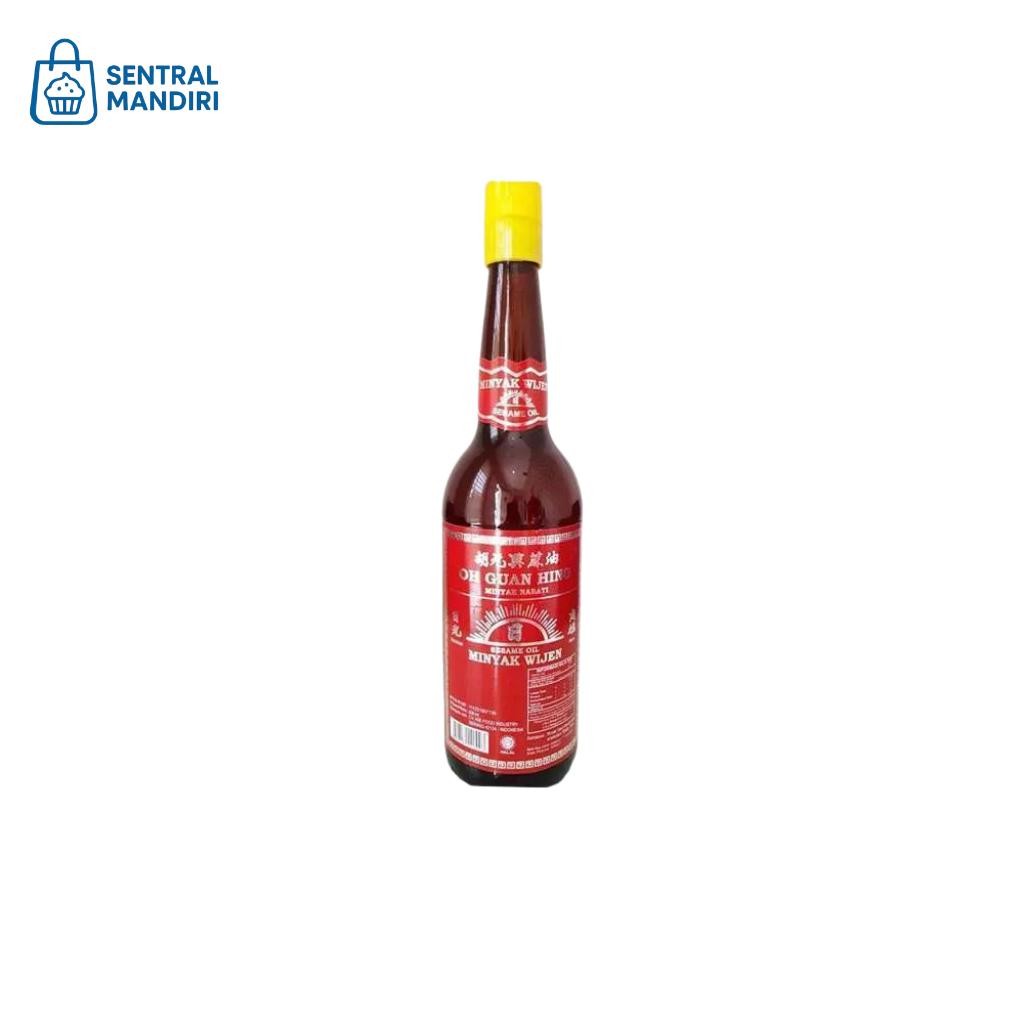 

Minyak Wijen Oh Guan Hing 300Ml Nugi