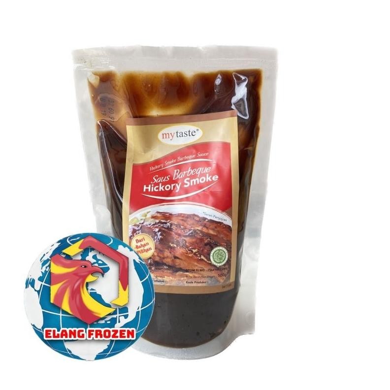 

My Taste Saus Barbeque Hickory Smoke 500gr Nugi