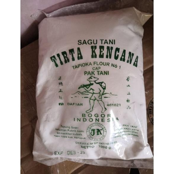 

Sagu Tani Tapioca Flour - +1kg Tirta Kencana Nugi