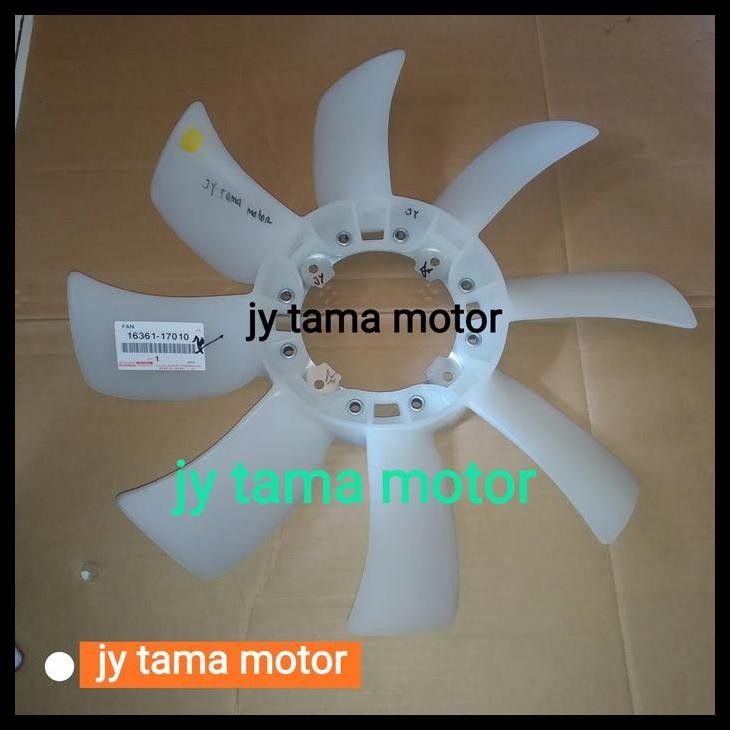 TERBARU DAUN KIPAS RADIATOR LAND CRUISER LANDCRUISER VX80 VX 80 ORIGINAL 