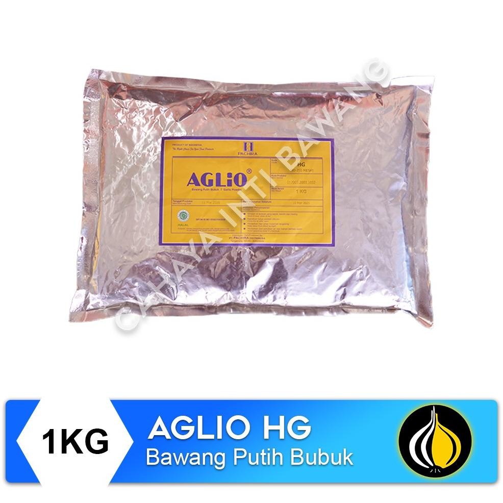 

Aglio HG (Bawang Putih Bubuk) [Garlic Powder] - 1KG Nugi