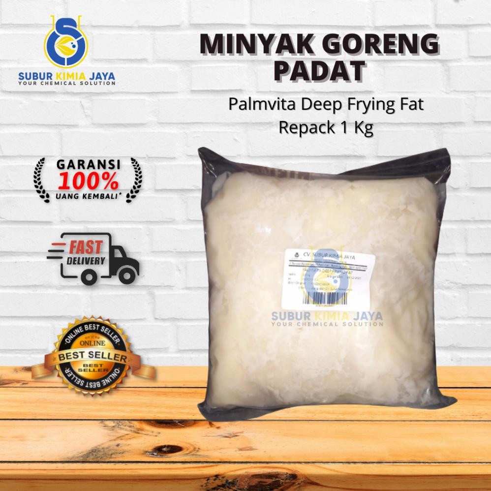 

Palmvita Deep Frying Fat 1 Kg / Minyak Goreng Padat Palmvita Nugi