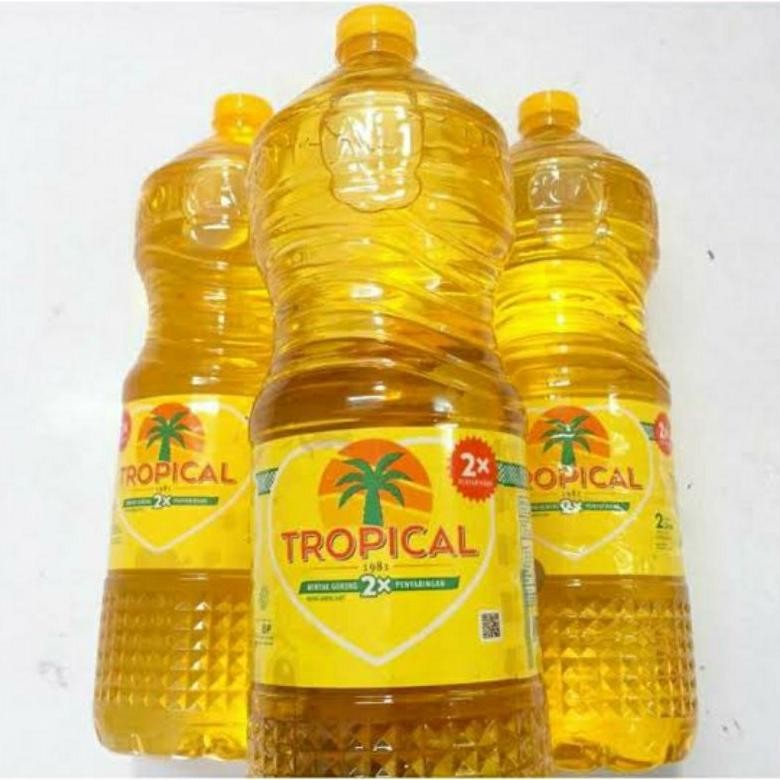 

Tropical Minyak Goreng 2 Liter Dua Penyaringan Nugi