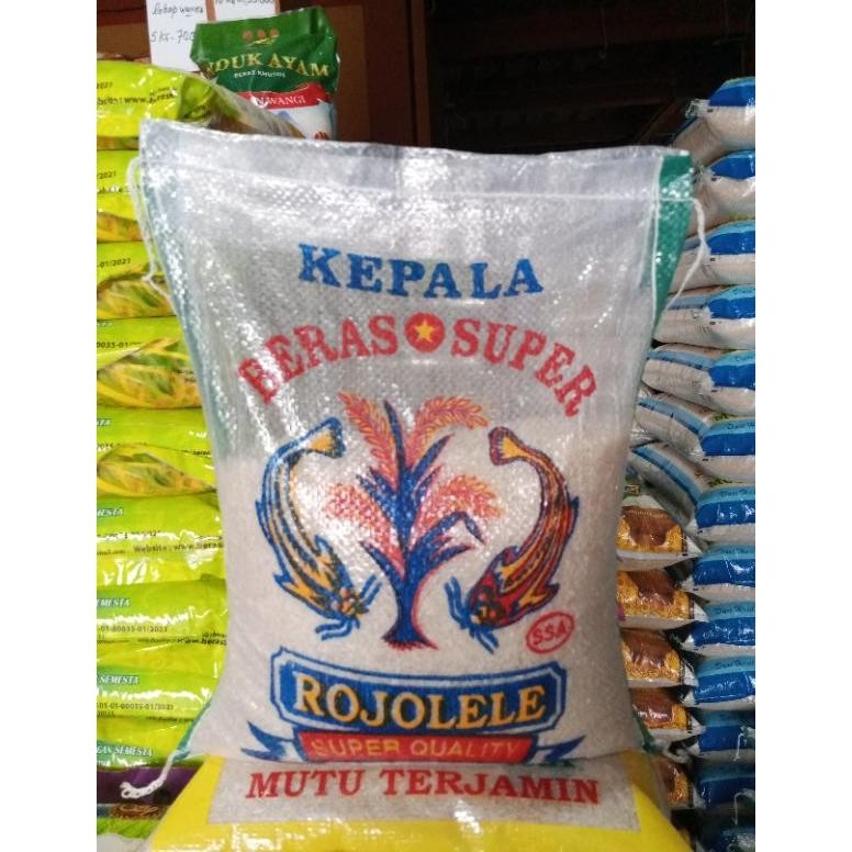 

Beras Rojolele 5 Liter Bersih Putih Pulen Nugi