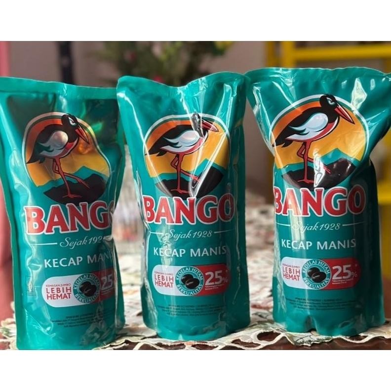 

KECAP MANIS BANGO POUCH 9500gr & KECAP GURIH 550gr Nugi