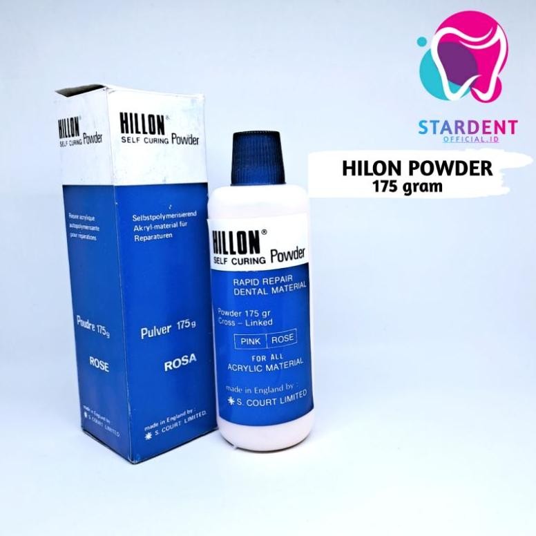 Hilon Powder 175g Berserat Bubuk Gigi Sc Nugi