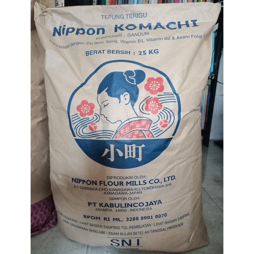 

Komachi Tepung Roti Repack 1 Kg Nugi