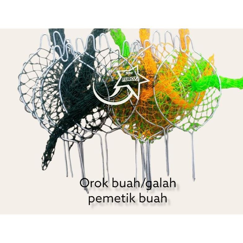 pemetik buah mangga/galah petik buah/0rok orok buah