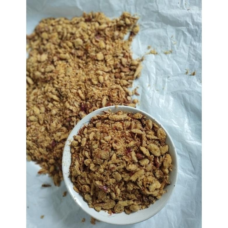

Bawang Goreng 1kg (C) Brambang Asli Brebes-Bahan Masakan Nugi
