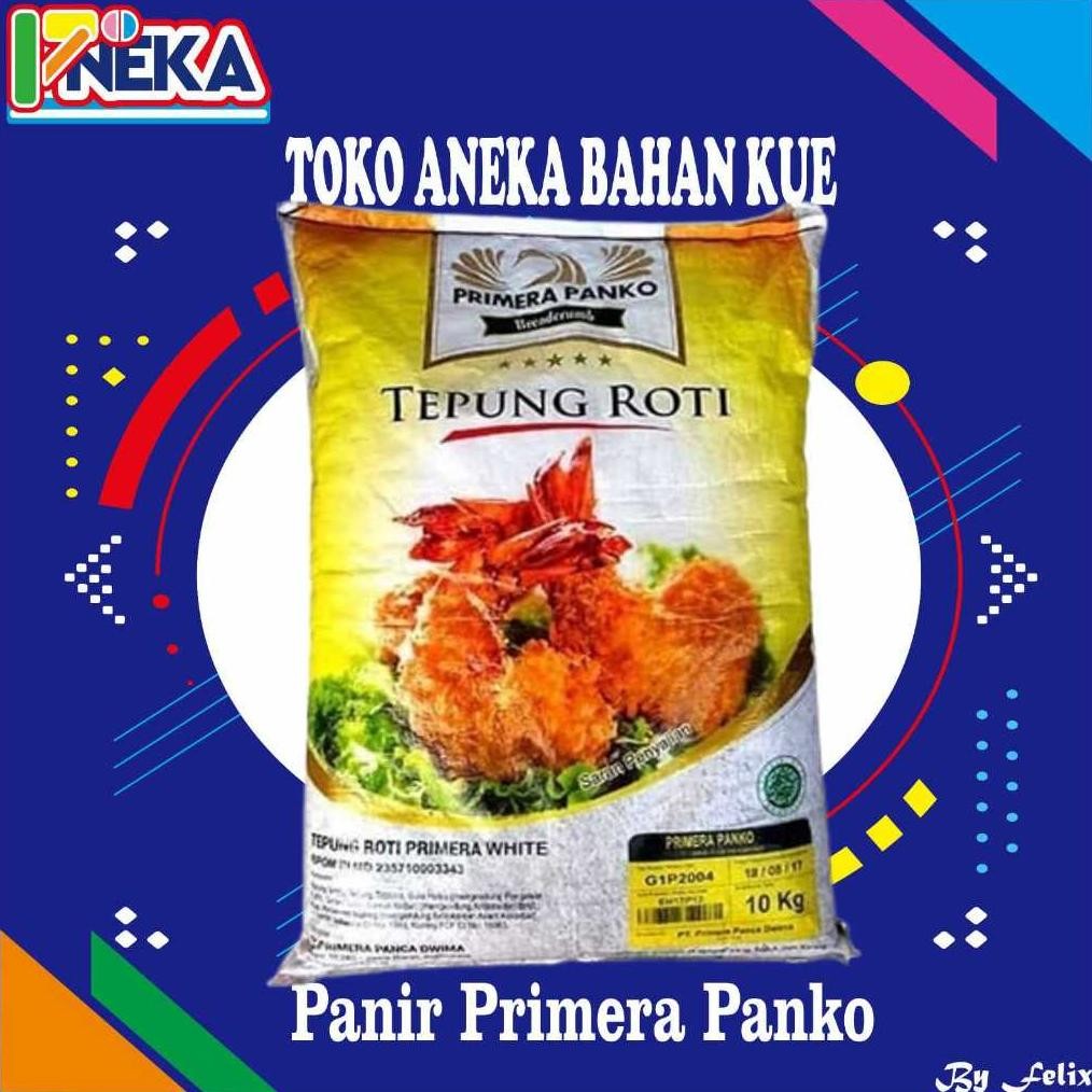 

TEPUNG ROTI PANIR PRIMERA PANKO Nugi