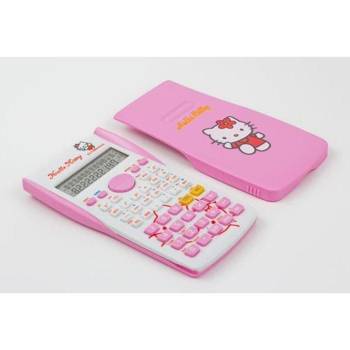 

Kalkulator ILMIAH SCIENTIFIC doraemon dan Hello Kitty KARAKTER 350 SCIENTIFIC / ILMIAH / SAINS / FISIKA / KIMIA / MTK RB2