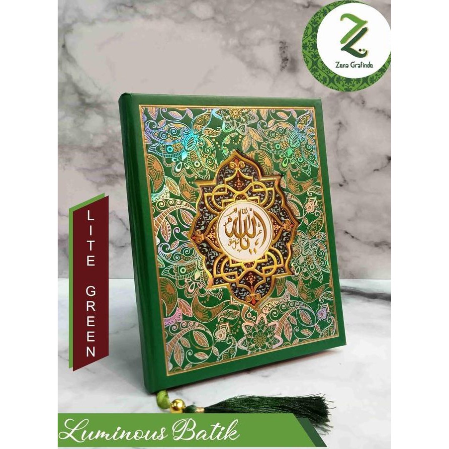 Cetak Yasin Majmu Syarif 484 HVS